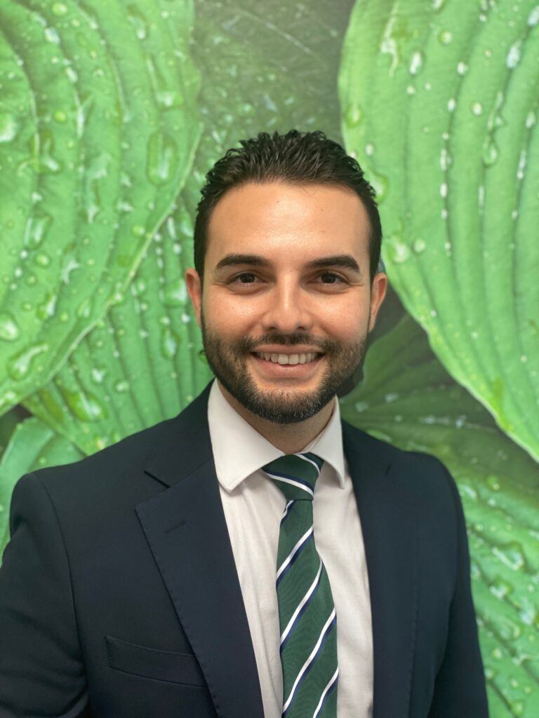 Hector, front desk at Larry Saylor Dentistry