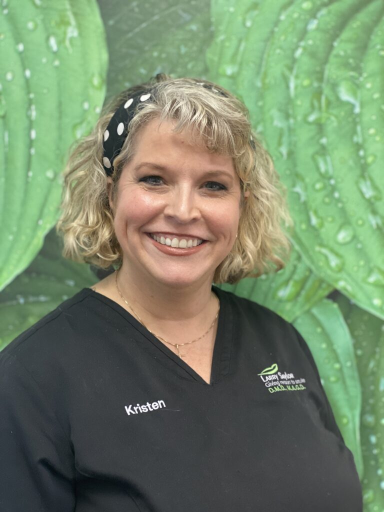 Kristen, hygienist at Larry Saylor Dentistry