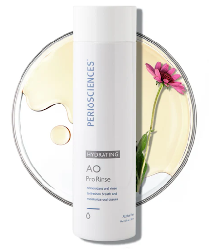 Perioscience AO Rinse bottle