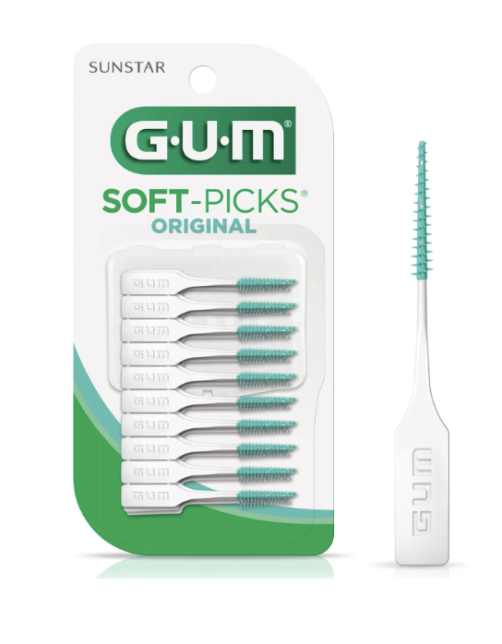 GUM Soft-Picks Original package