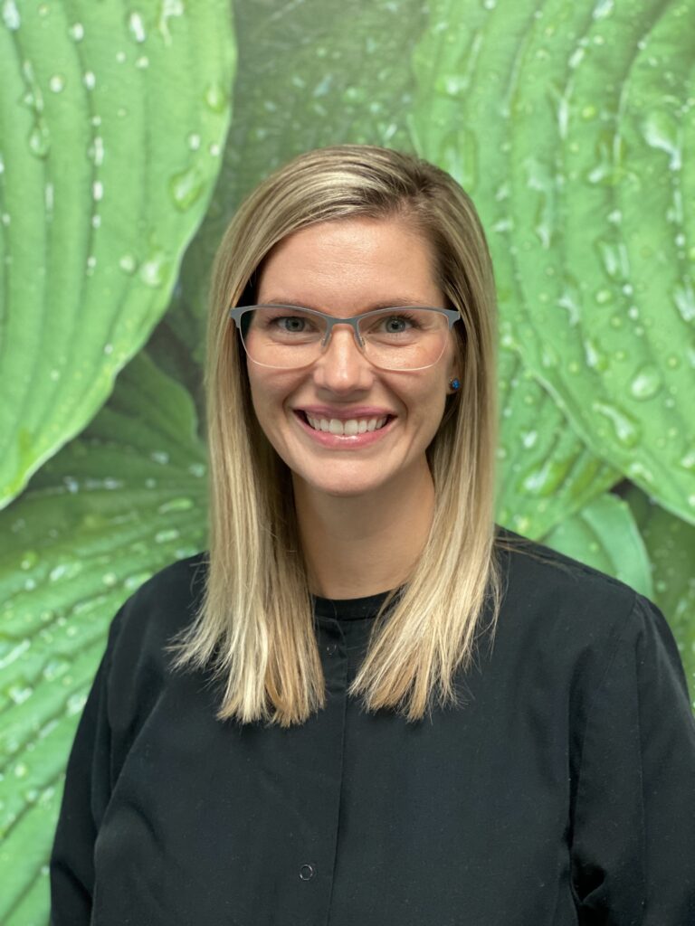 Tiffaney, hygienist at Larry Saylor Dentistry